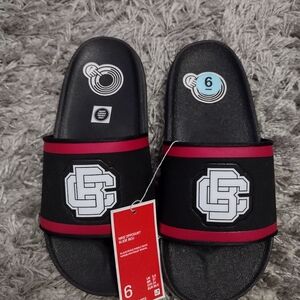 Nike Offcourt Bethune Cookman Wildcats Slide NWT